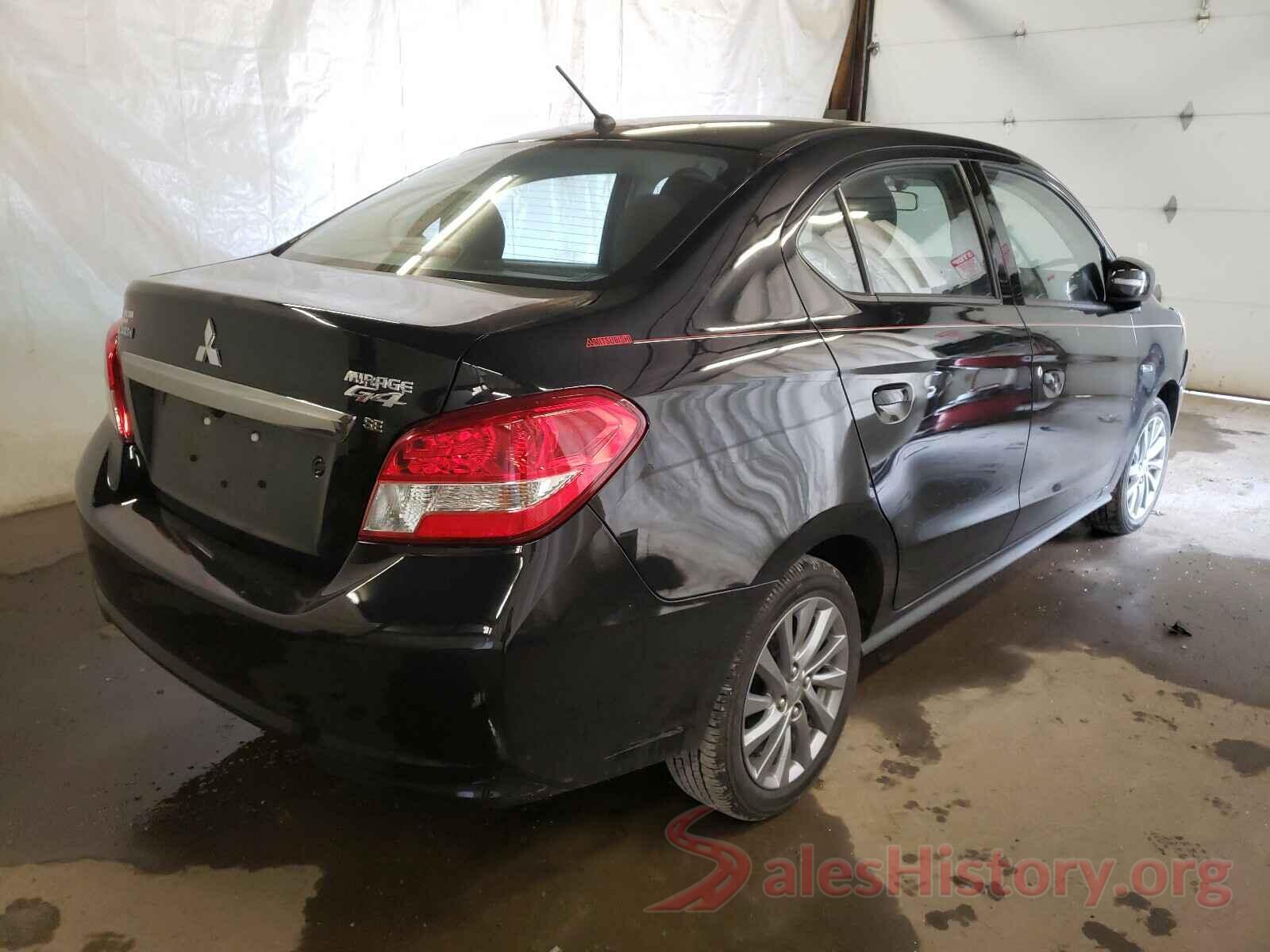 ML32F4FJ9KHF06273 2019 MITSUBISHI MIRAGE