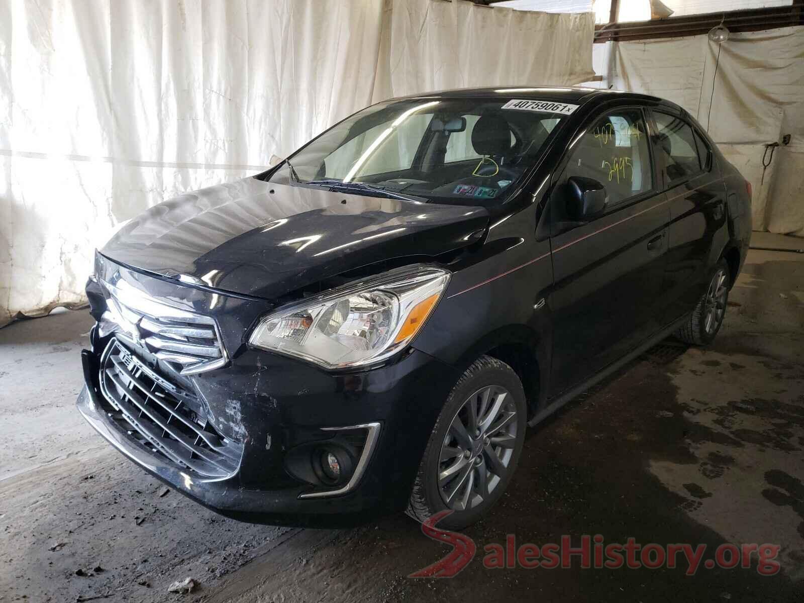 ML32F4FJ9KHF06273 2019 MITSUBISHI MIRAGE