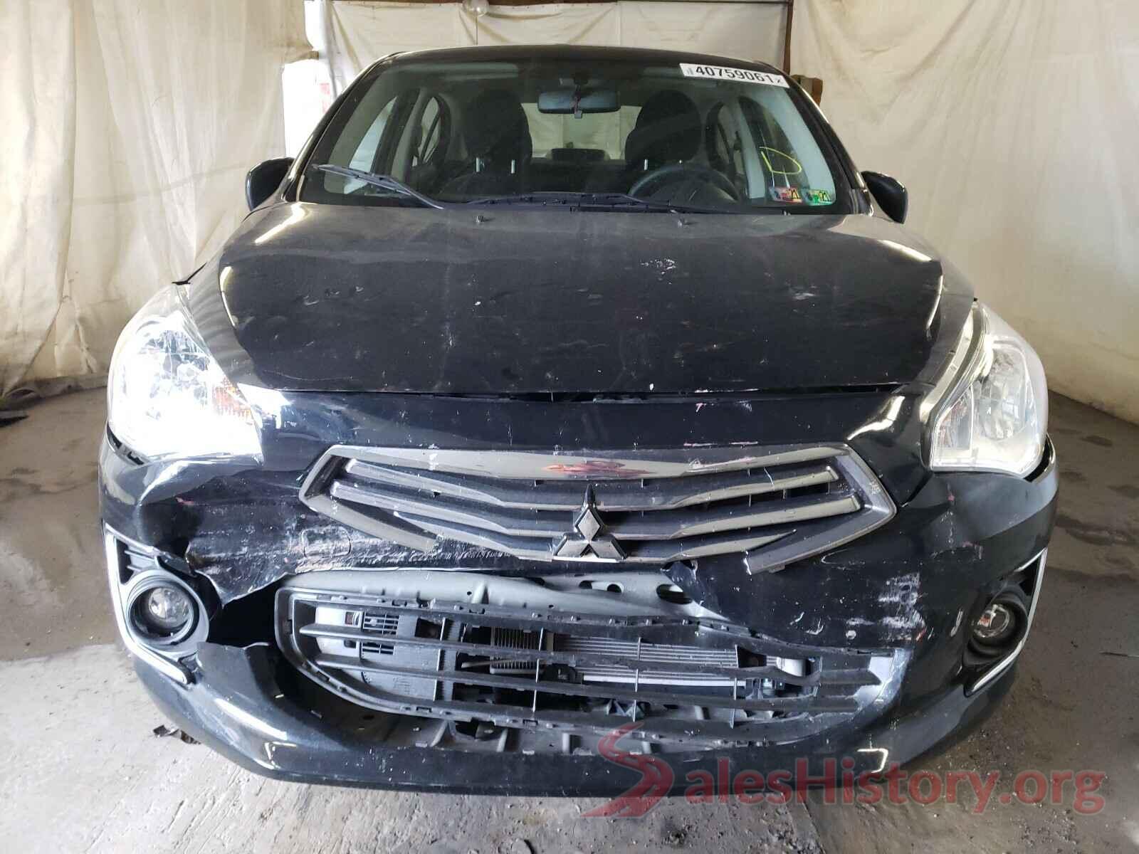 ML32F4FJ9KHF06273 2019 MITSUBISHI MIRAGE