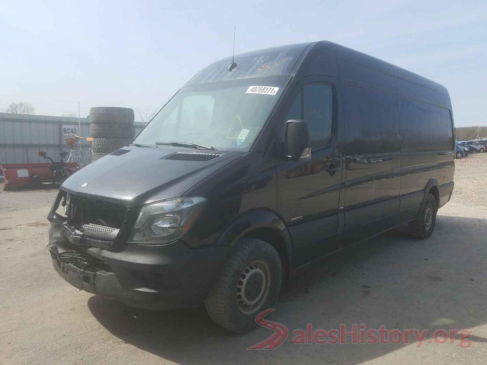 WD3PE8DC2E5939531 2014 MERCEDES-BENZ SPRINTER