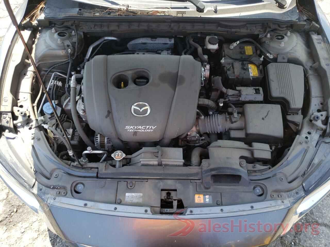 JM1GL1VM1J1313643 2018 MAZDA 6