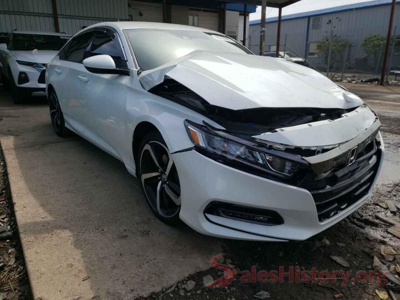 1HGCV1F39JA080644 2018 HONDA ACCORD