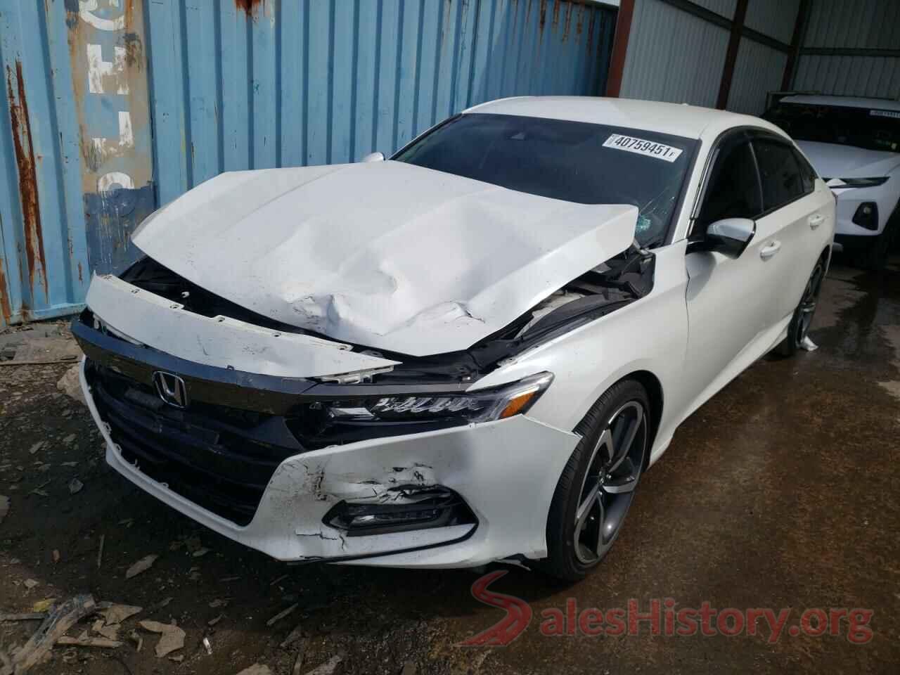 1HGCV1F39JA080644 2018 HONDA ACCORD