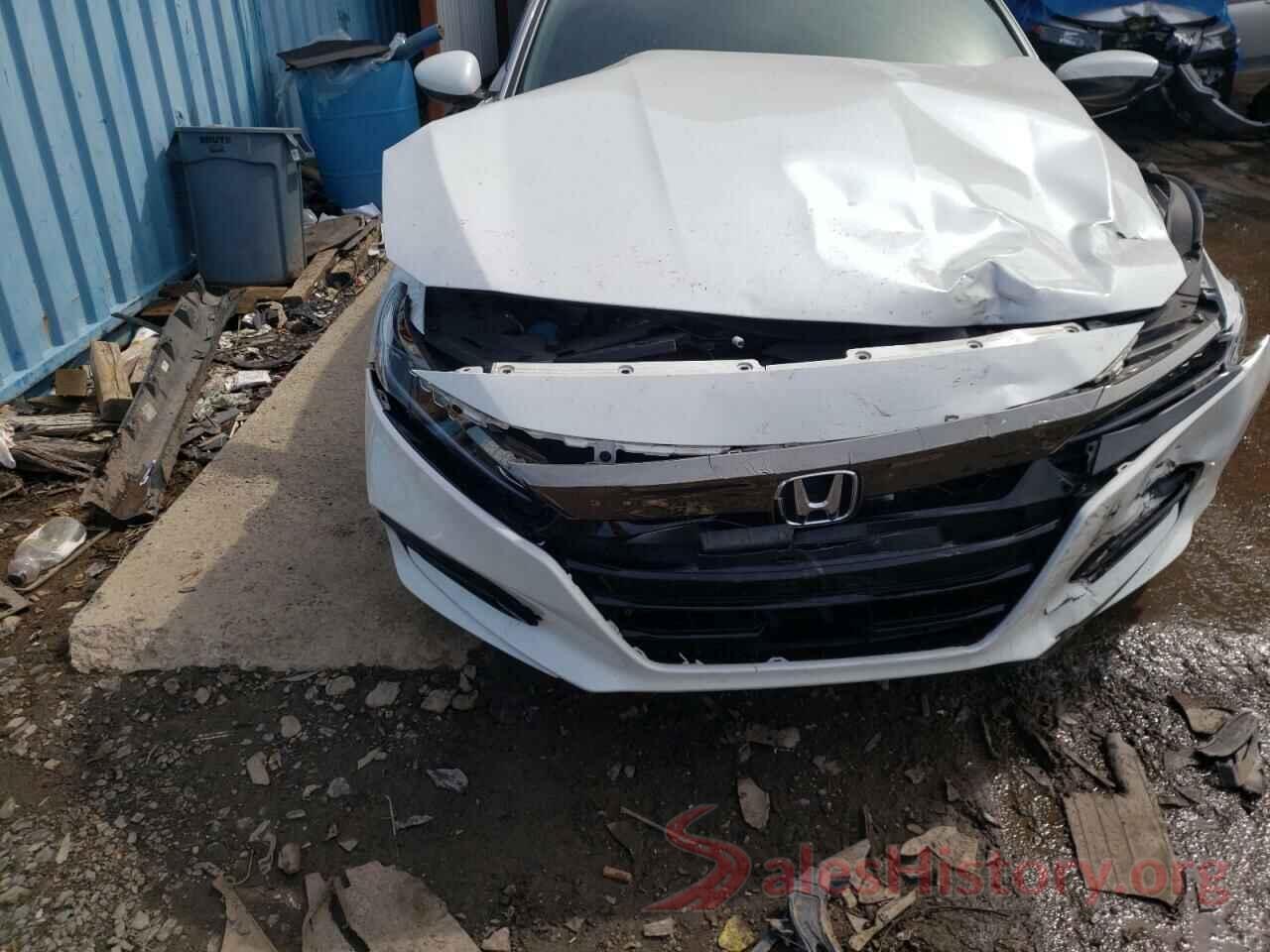 1HGCV1F39JA080644 2018 HONDA ACCORD