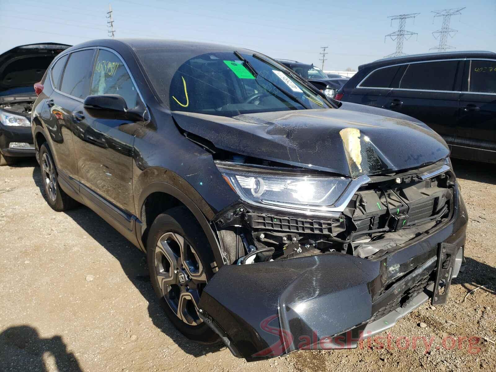 5J6RW2H84HL031378 2017 HONDA CRV