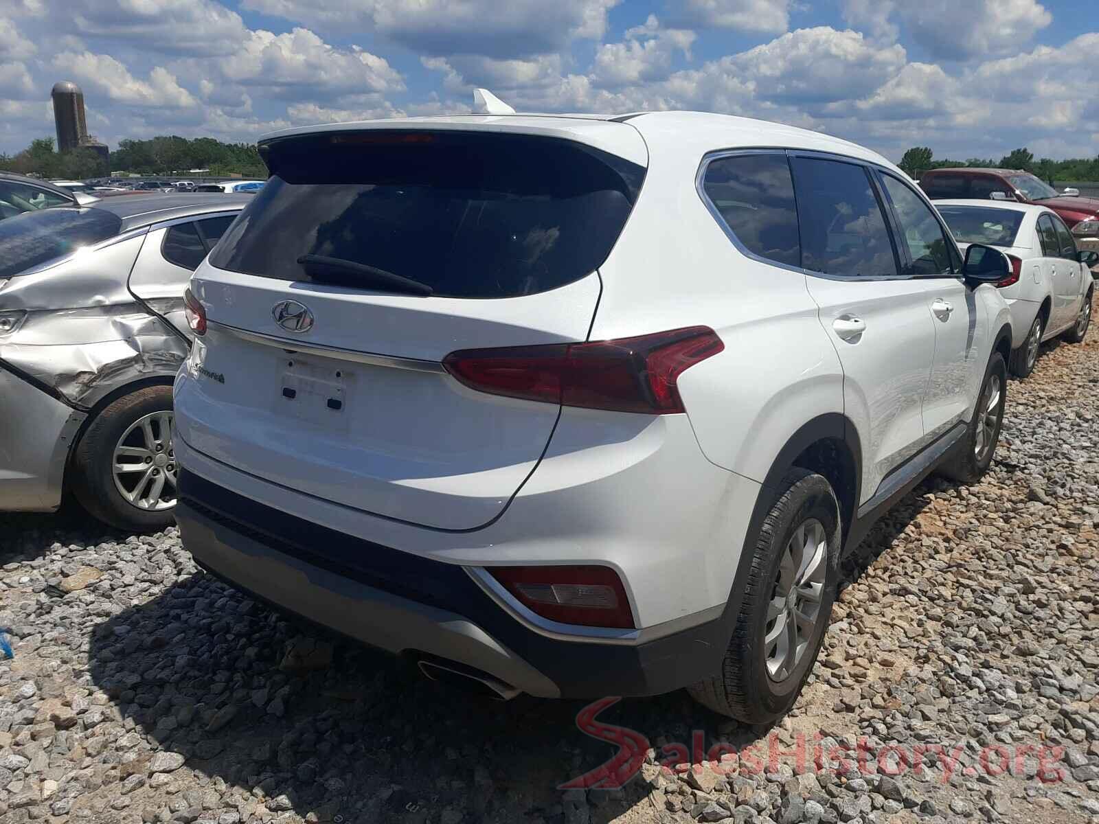 5NMS33AD4LH174399 2020 HYUNDAI SANTA FE