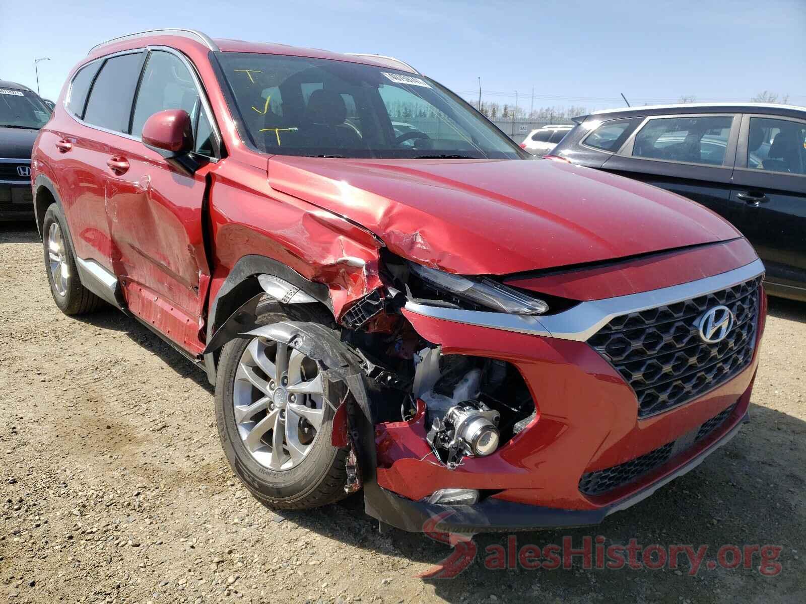 5NMS2CAD4KH007090 2019 HYUNDAI SANTA FE