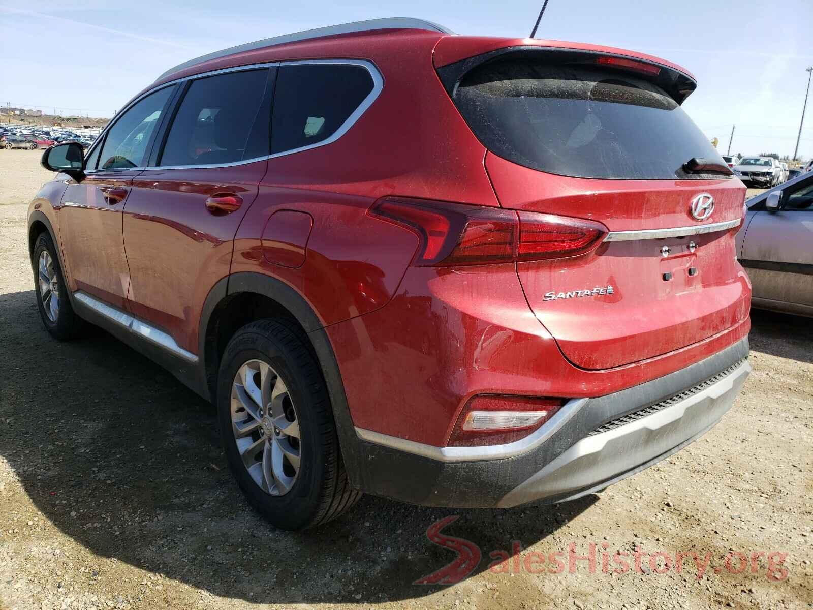 5NMS2CAD4KH007090 2019 HYUNDAI SANTA FE