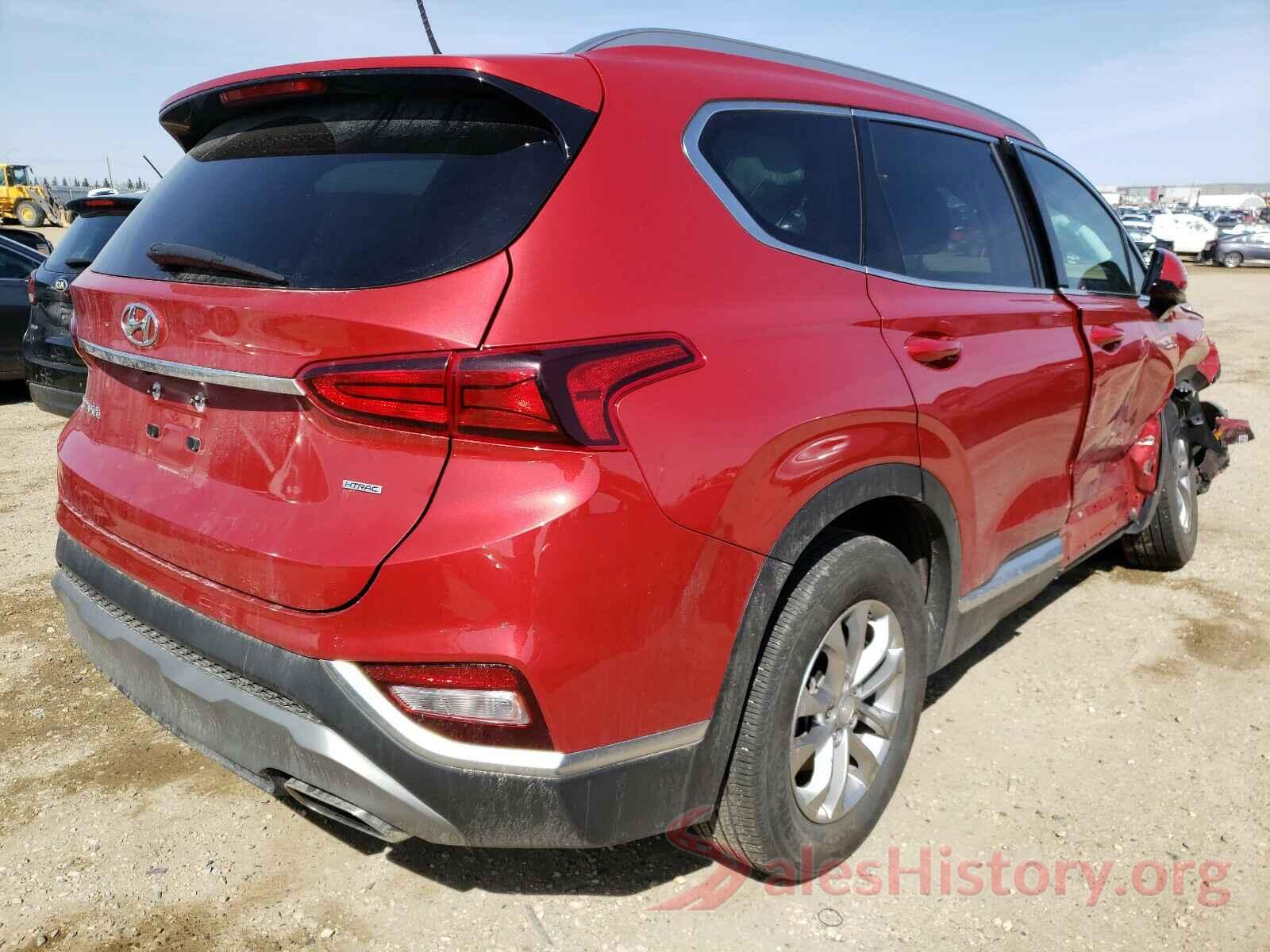 5NMS2CAD4KH007090 2019 HYUNDAI SANTA FE