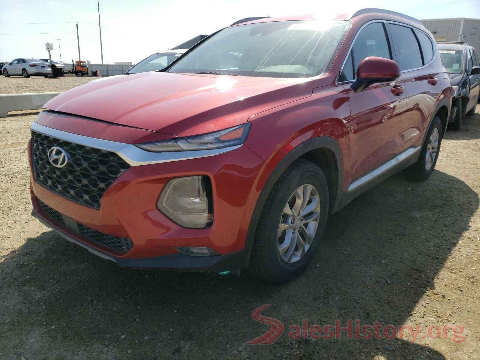 5NMS2CAD4KH007090 2019 HYUNDAI SANTA FE