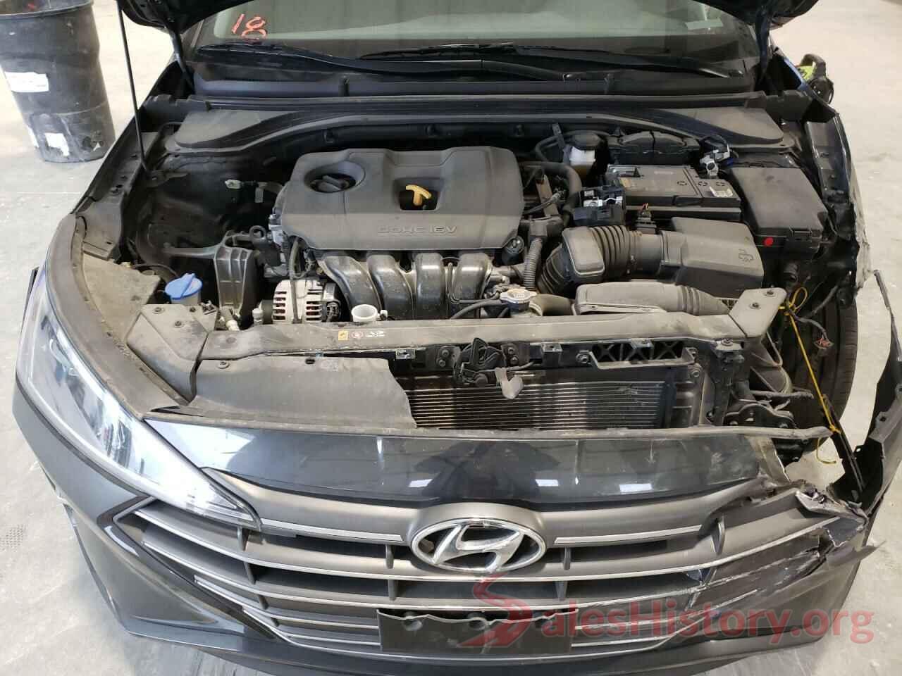 5NPD84LF3LH587786 2020 HYUNDAI ELANTRA