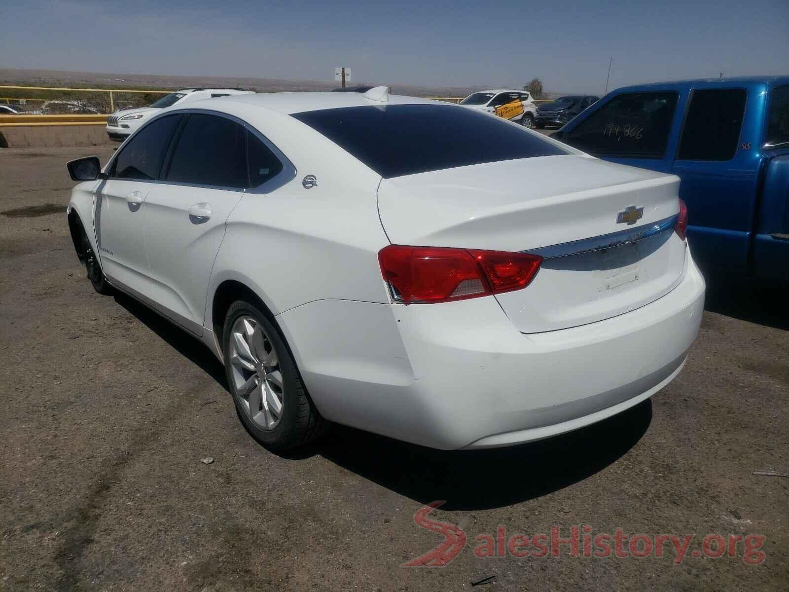 2G1105SA3H9151769 2017 CHEVROLET IMPALA