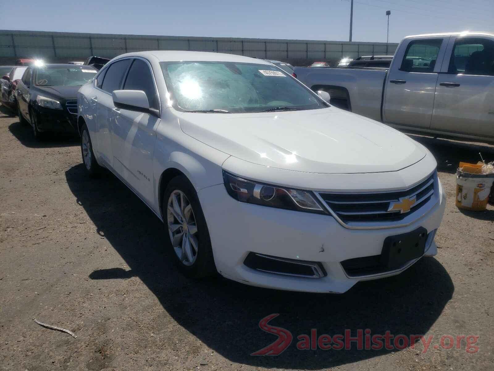 2G1105SA3H9151769 2017 CHEVROLET IMPALA