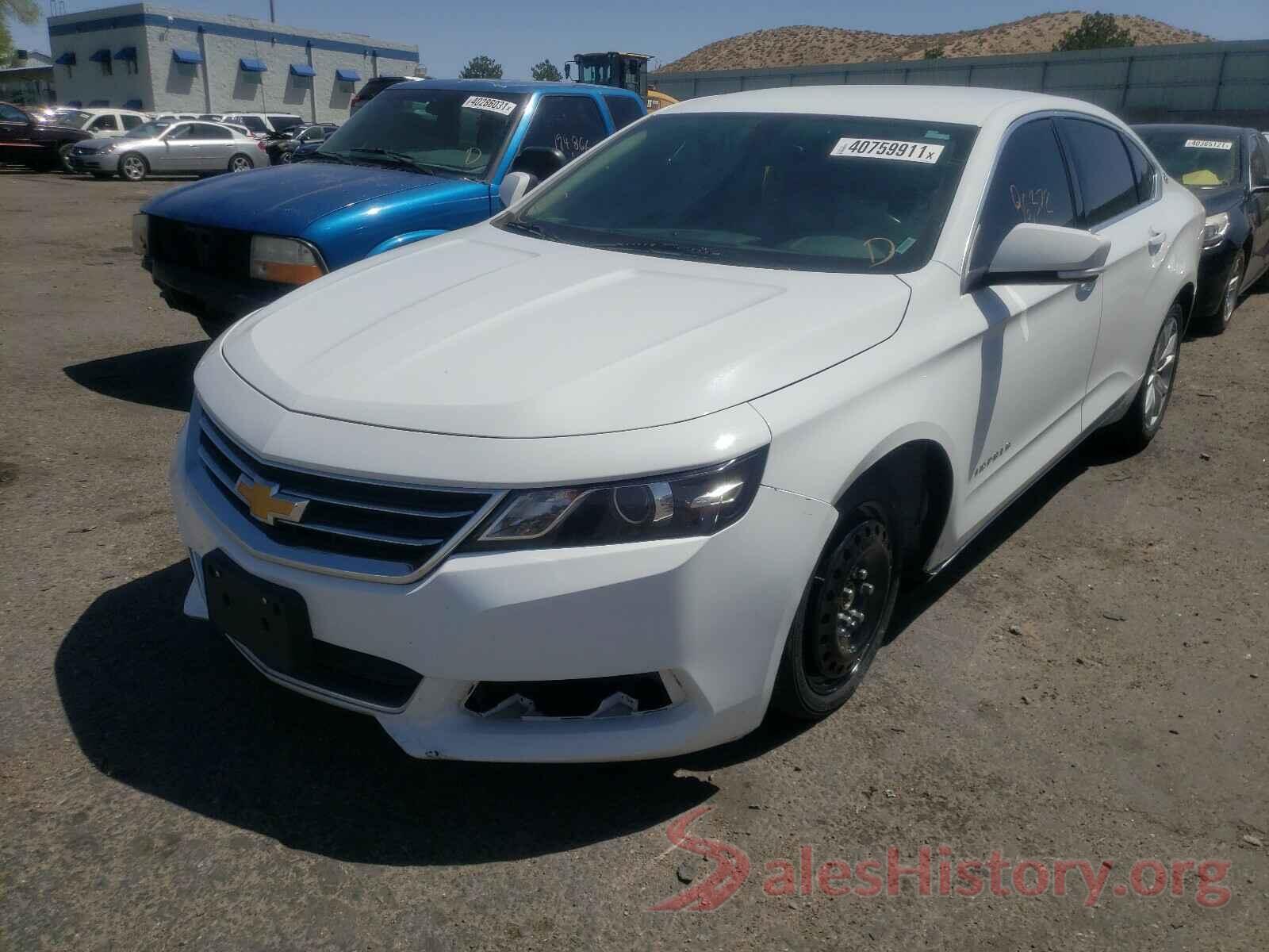 2G1105SA3H9151769 2017 CHEVROLET IMPALA