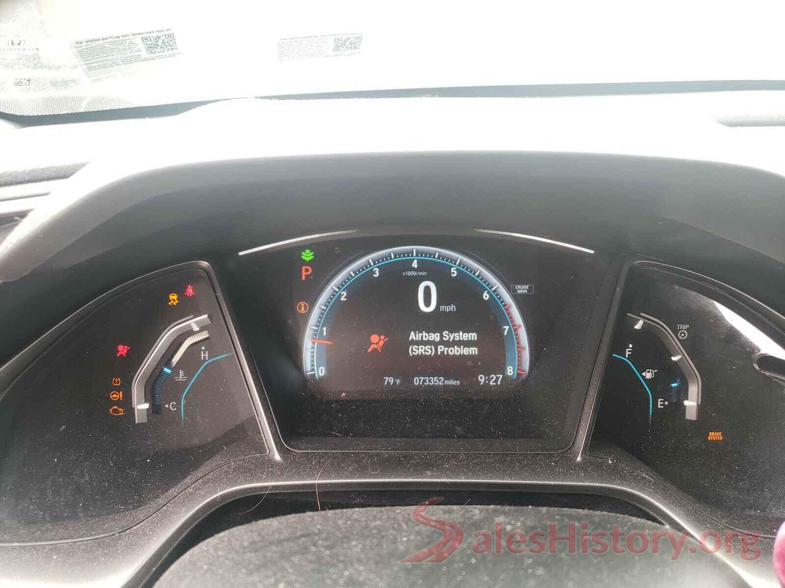 SHHFK7H73HU202471 2017 HONDA CIVIC