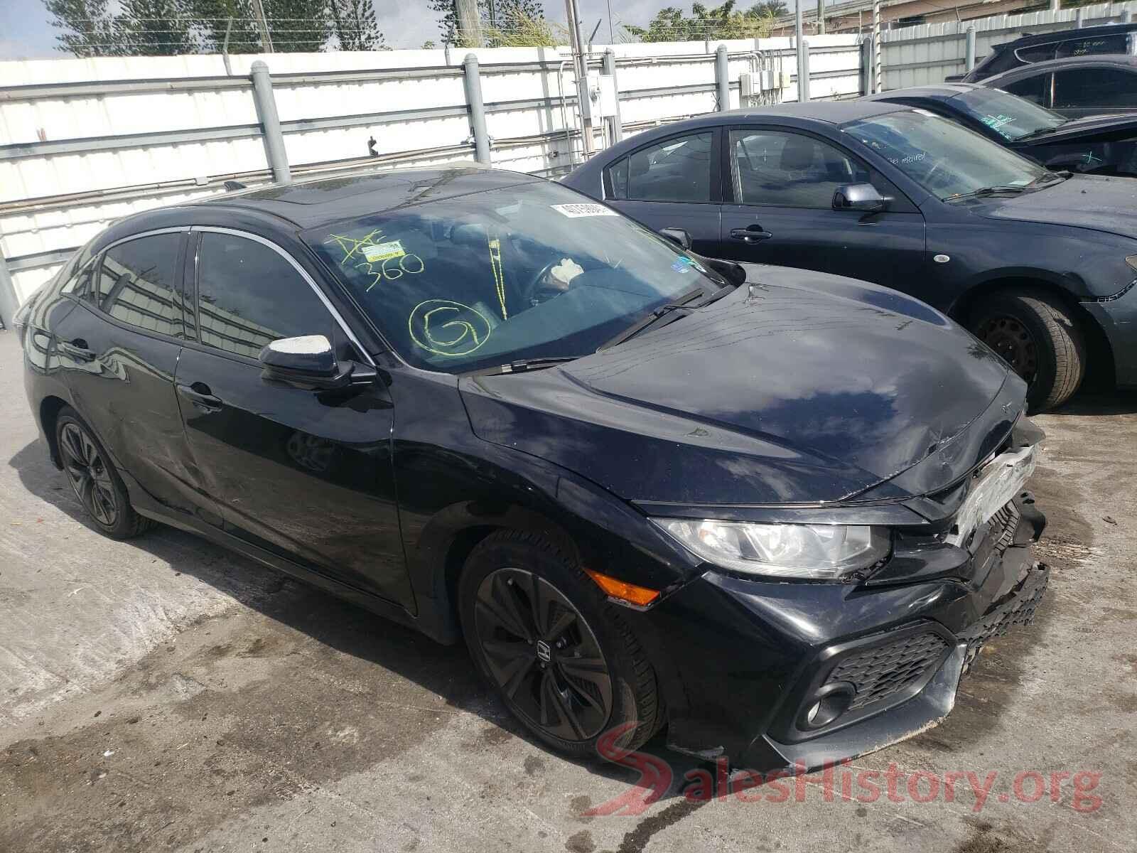 SHHFK7H73HU202471 2017 HONDA CIVIC