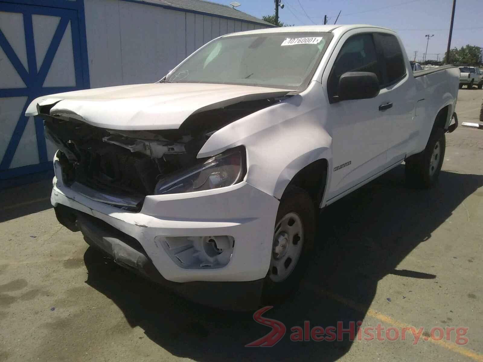 1GCHSBEA8G1240444 2016 CHEVROLET COLORADO