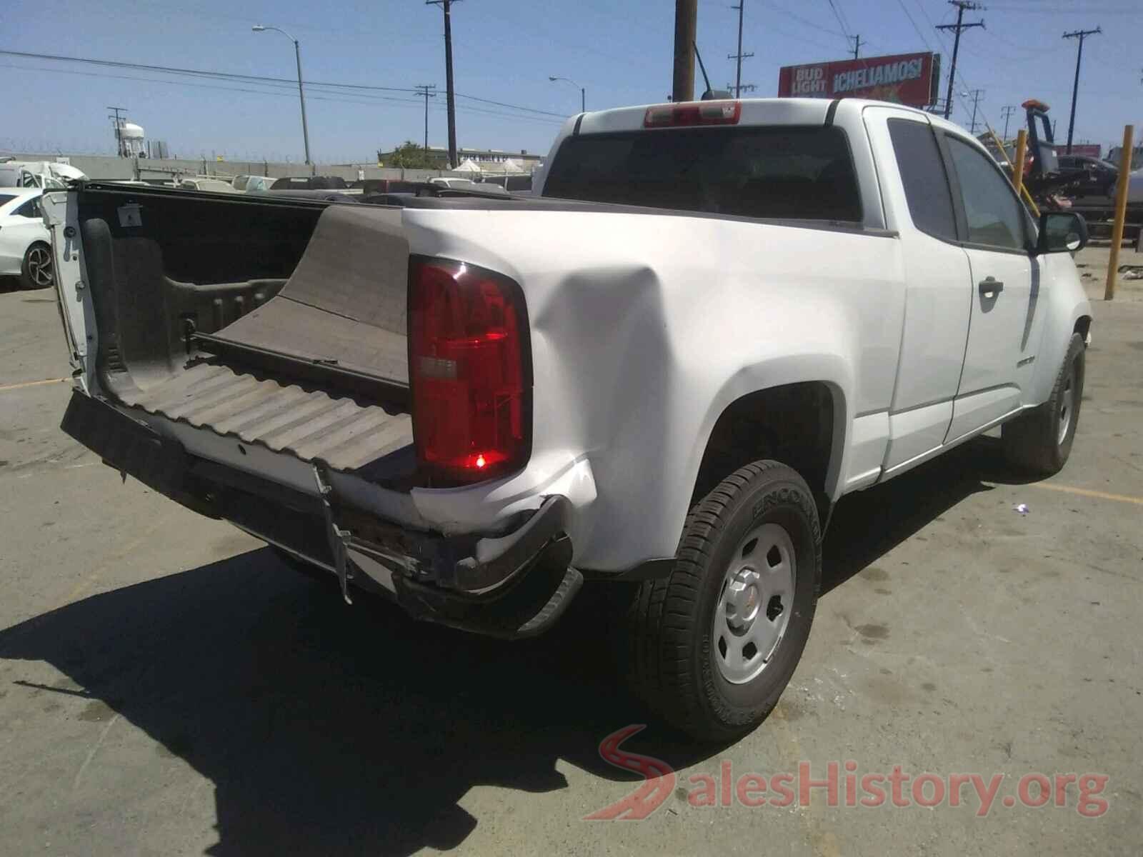 1GCHSBEA8G1240444 2016 CHEVROLET COLORADO