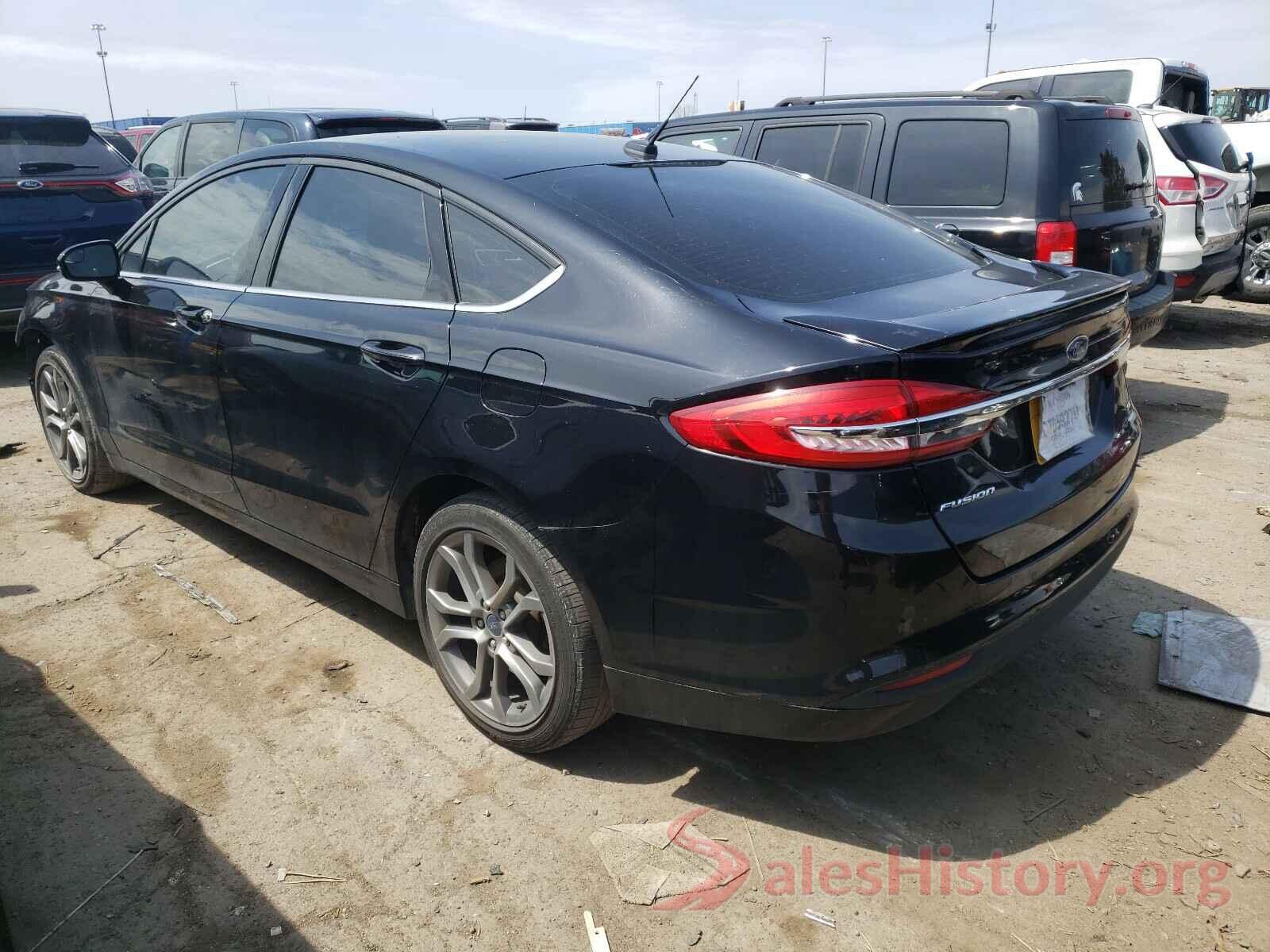 3FA6P0HD8HR311299 2017 FORD FUSION