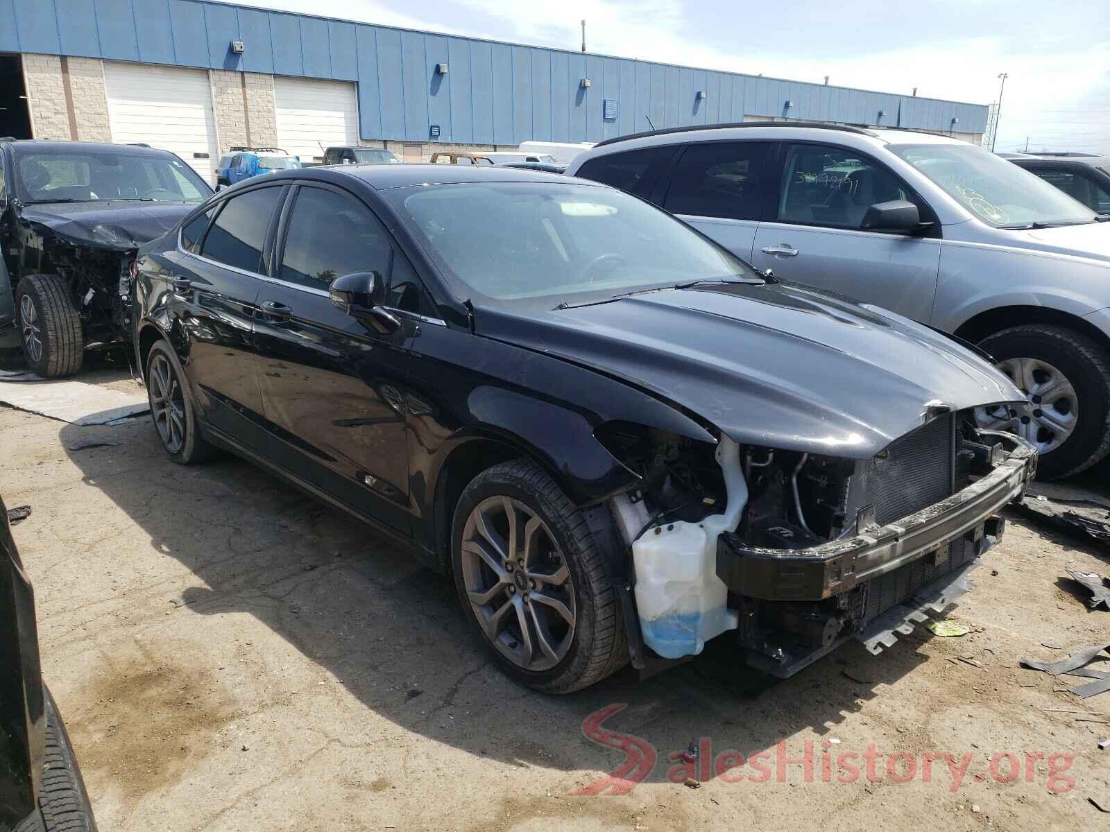 3FA6P0HD8HR311299 2017 FORD FUSION