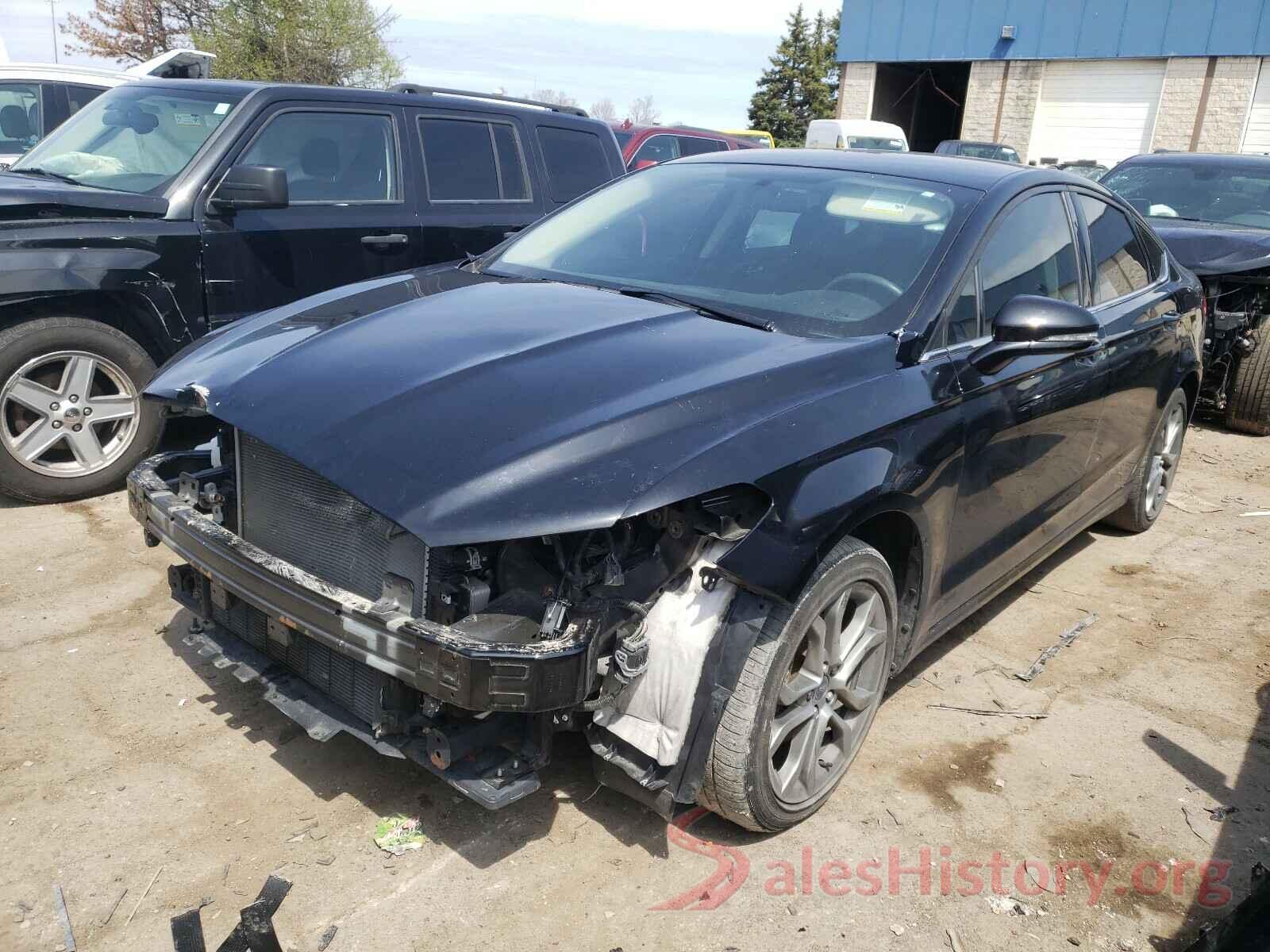 3FA6P0HD8HR311299 2017 FORD FUSION