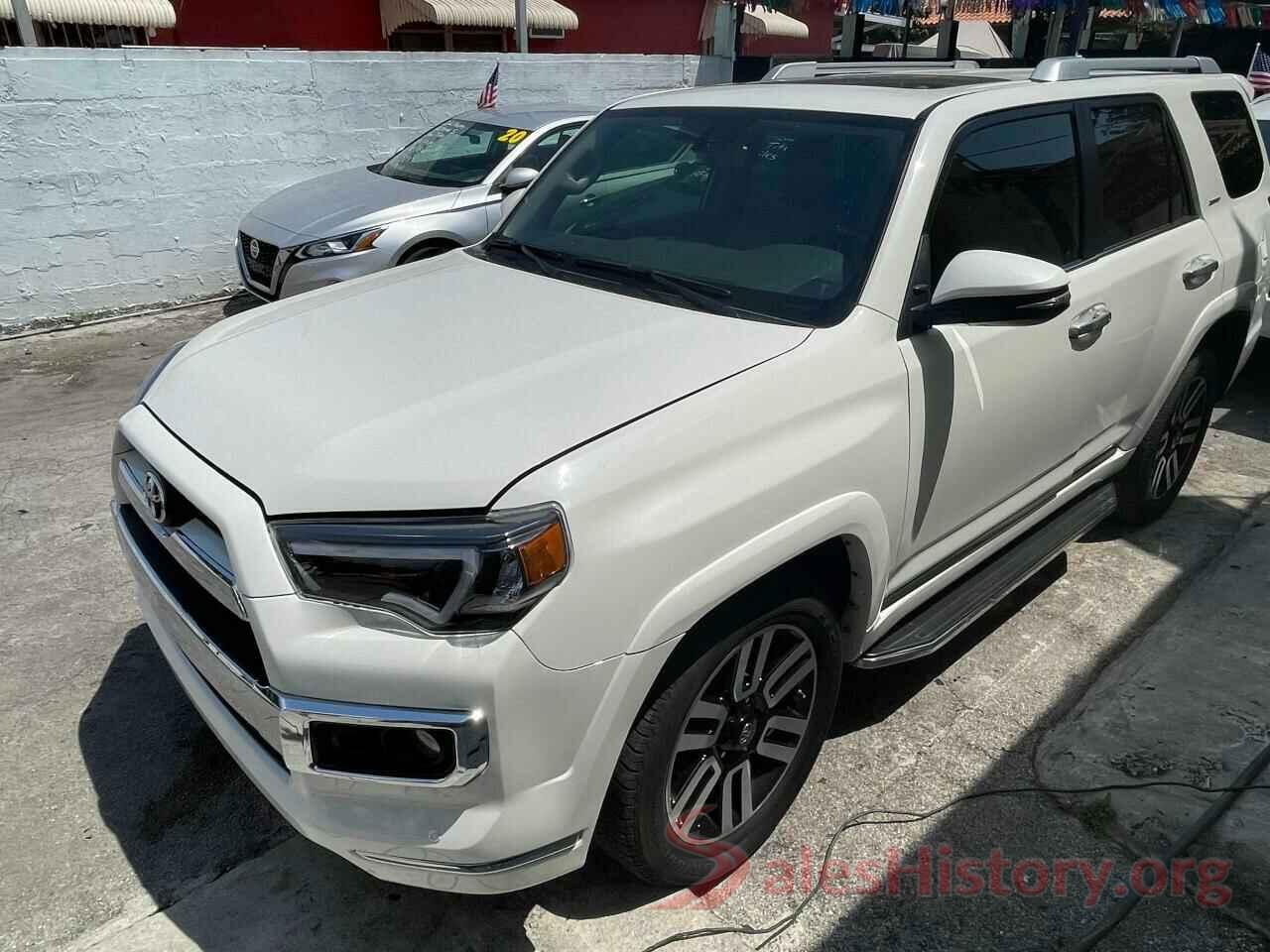 JTEZU5JR9J5179242 2018 TOYOTA 4RUNNER