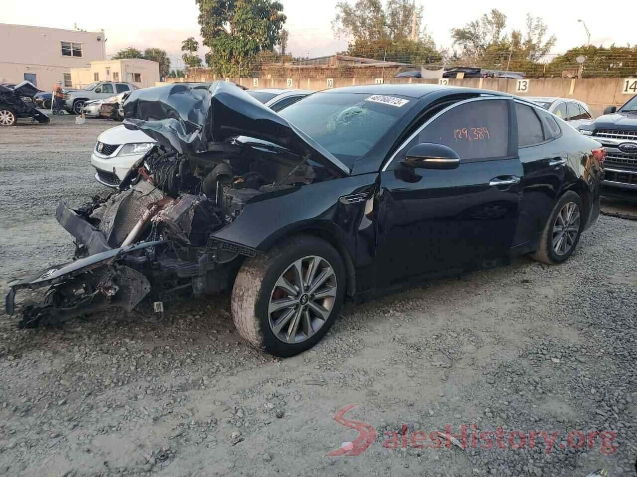 5XXGT4L37JG216236 2018 KIA OPTIMA