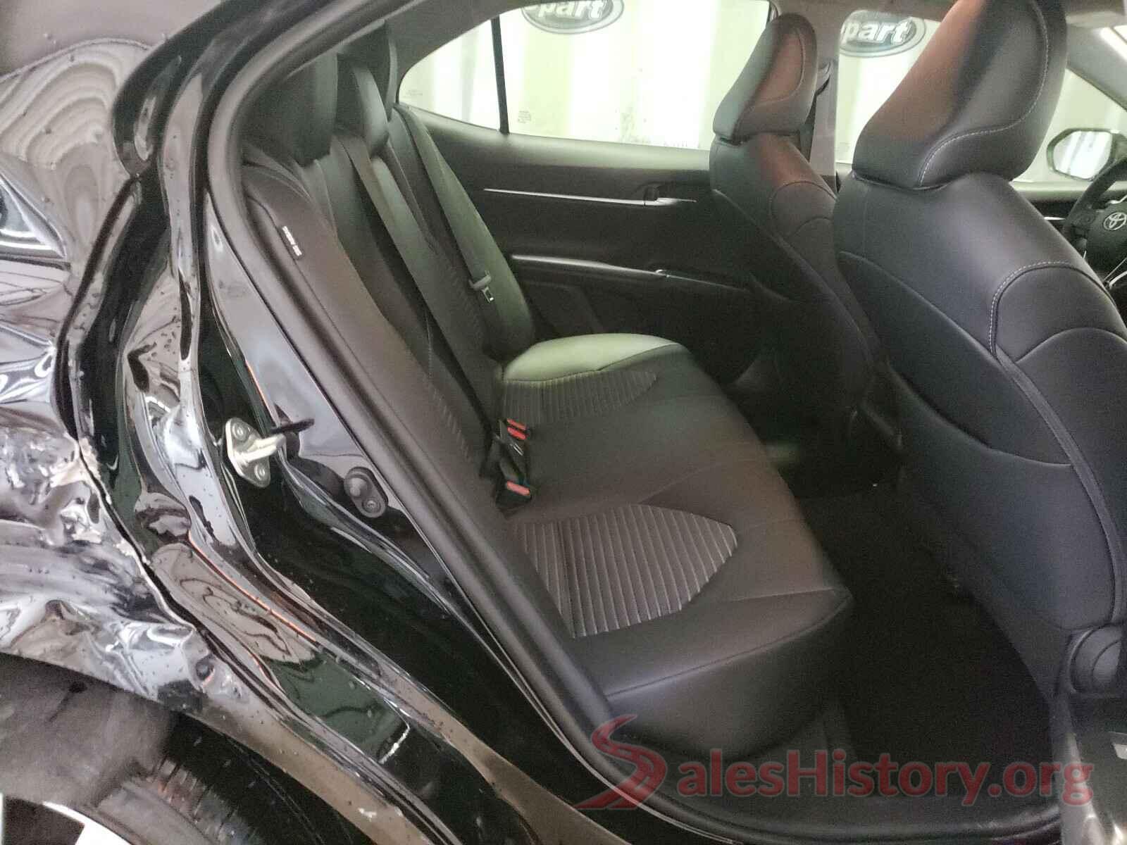 4T1B11HK9KU831652 2019 TOYOTA CAMRY