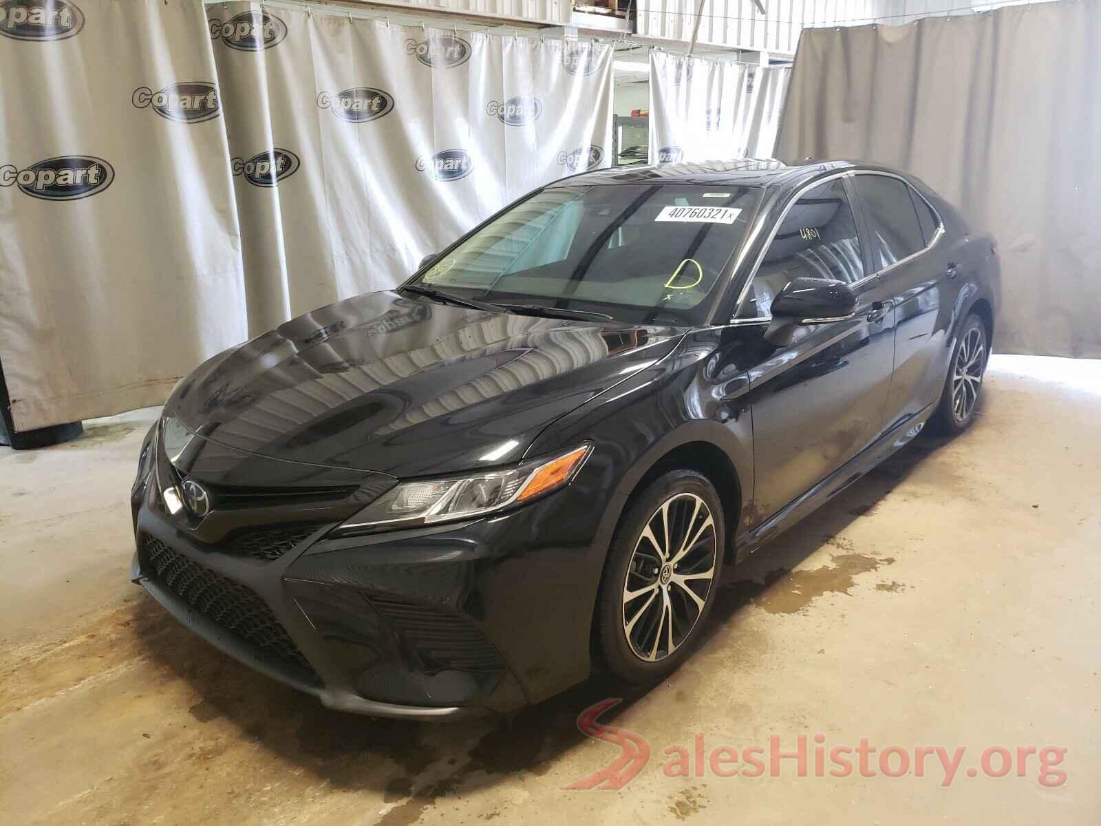 4T1B11HK9KU831652 2019 TOYOTA CAMRY