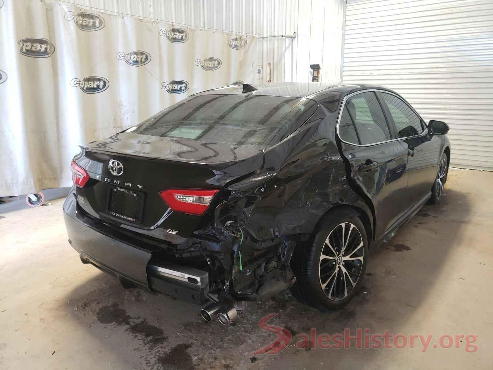 4T1B11HK9KU831652 2019 TOYOTA CAMRY