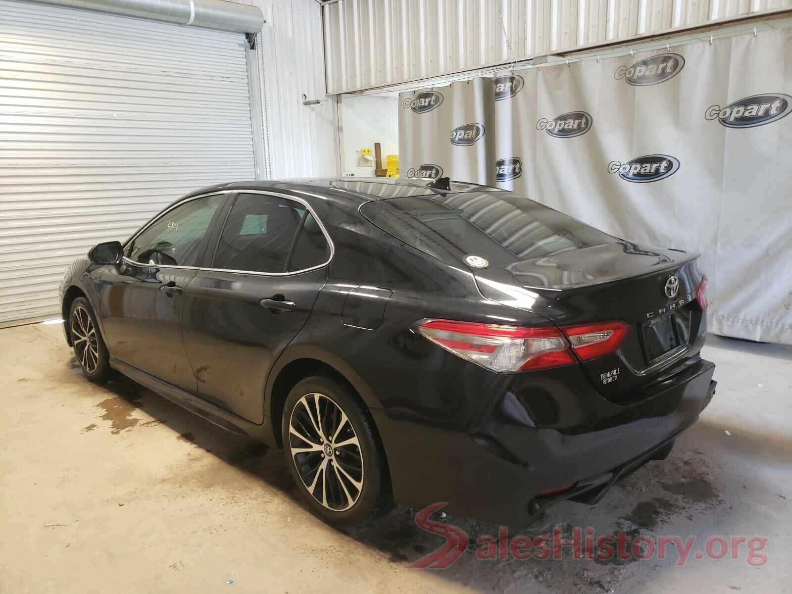 4T1B11HK9KU831652 2019 TOYOTA CAMRY