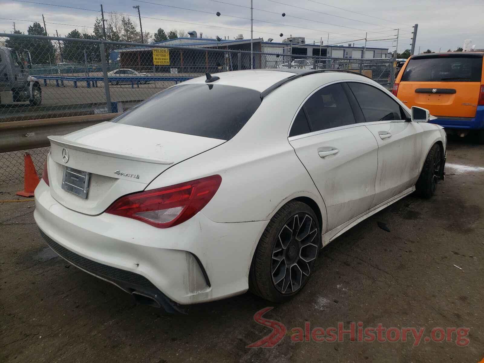 WDDSJ4GB4FN224605 2015 MERCEDES-BENZ C CLASS