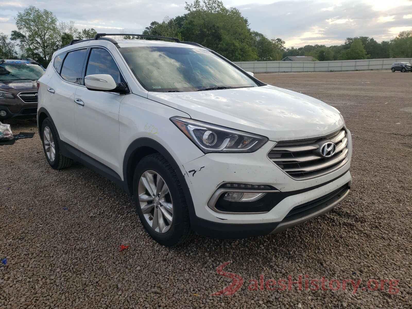 5XYZU4LA8HG484206 2017 HYUNDAI SANTA FE