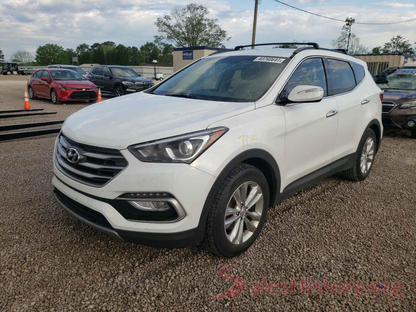 5XYZU4LA8HG484206 2017 HYUNDAI SANTA FE