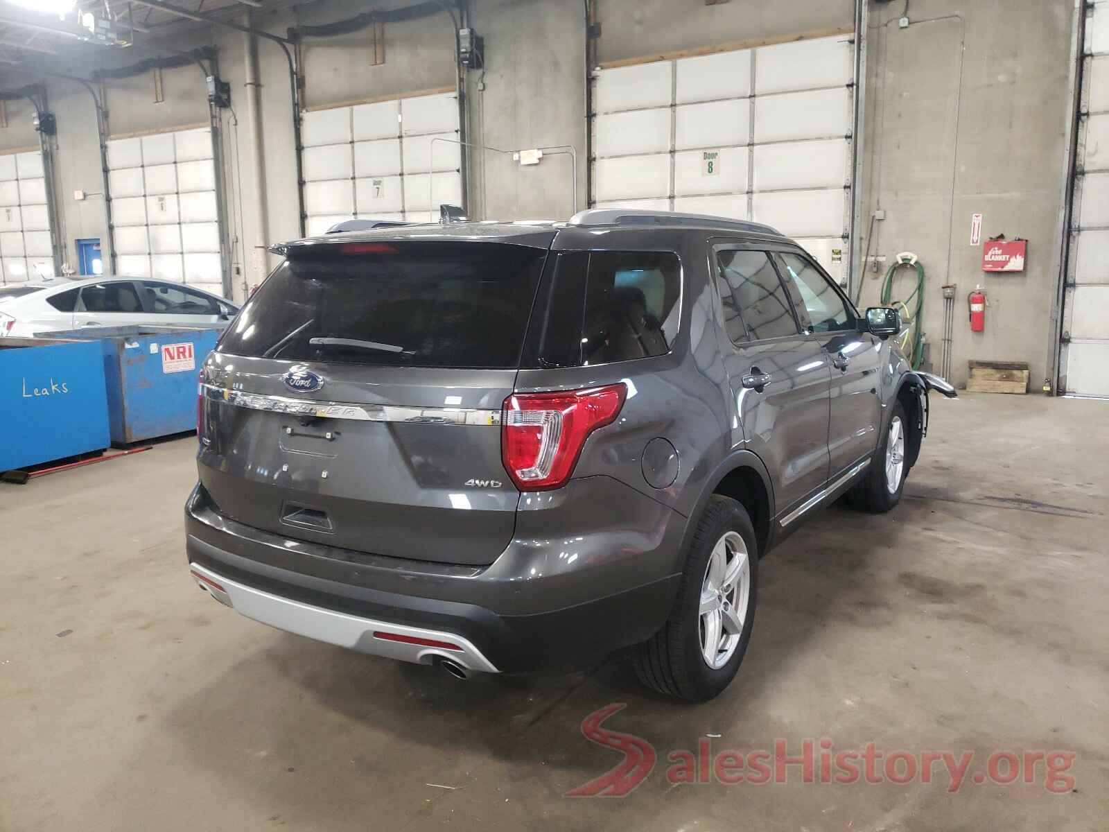 1FM5K8D8XHGD88657 2017 FORD EXPLORER