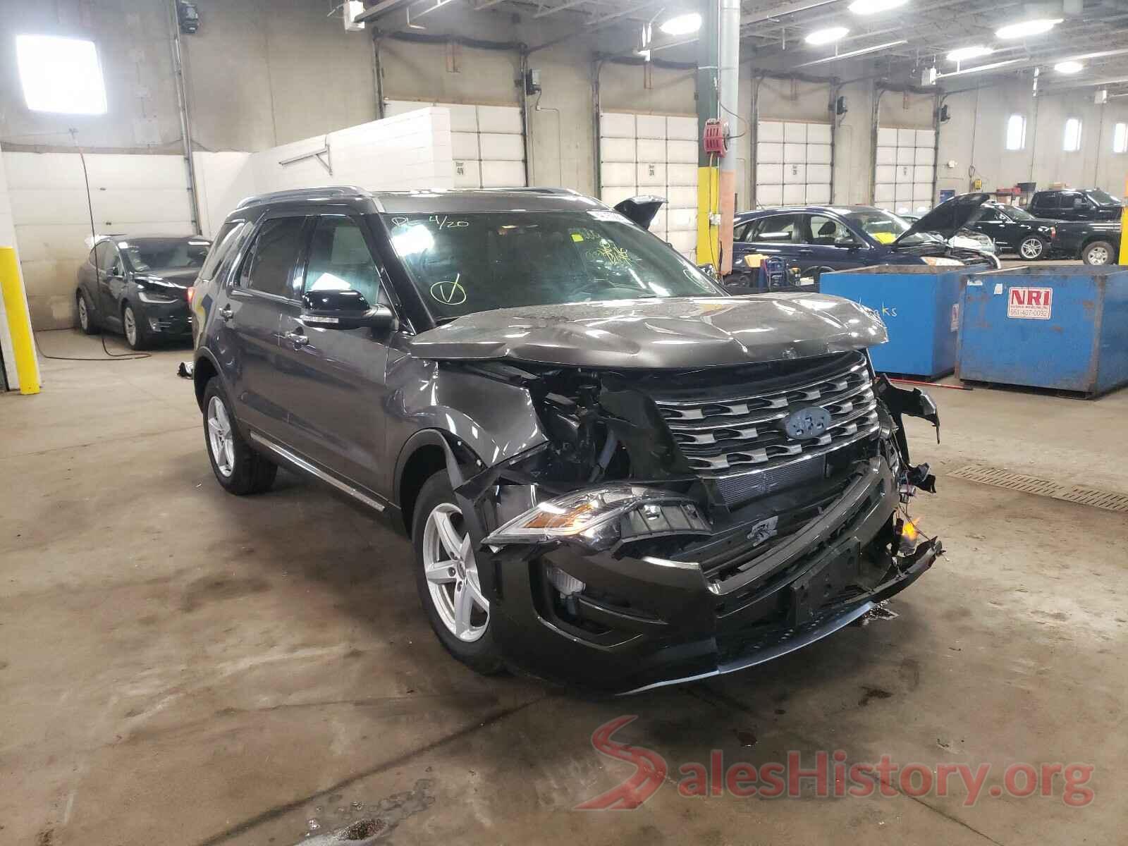 1FM5K8D8XHGD88657 2017 FORD EXPLORER