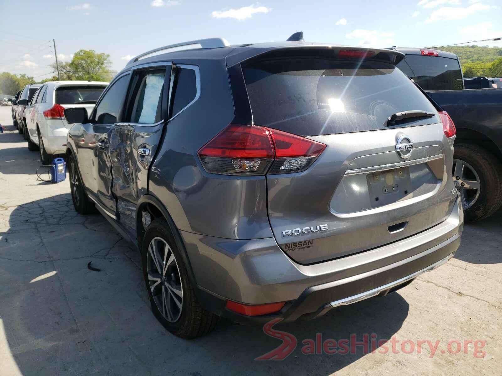 JN8AT2MTXHW381204 2017 NISSAN ROGUE