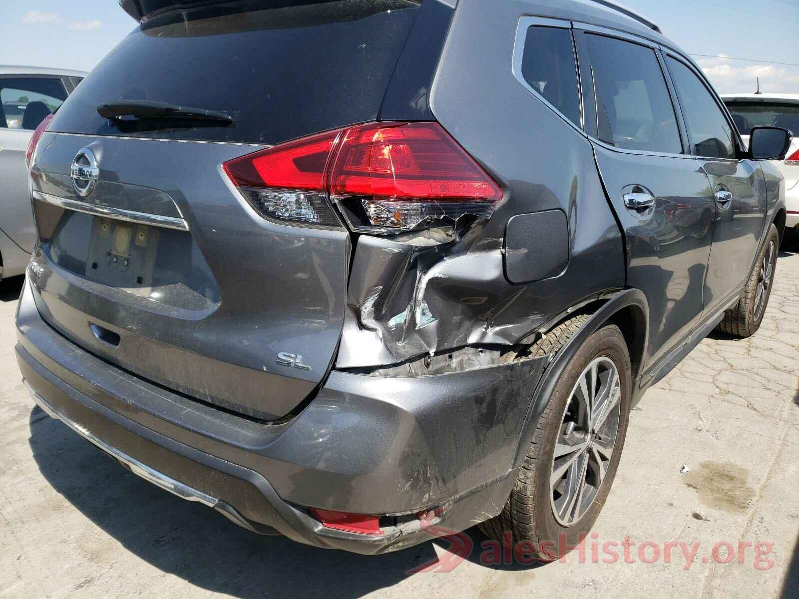 JN8AT2MTXHW381204 2017 NISSAN ROGUE