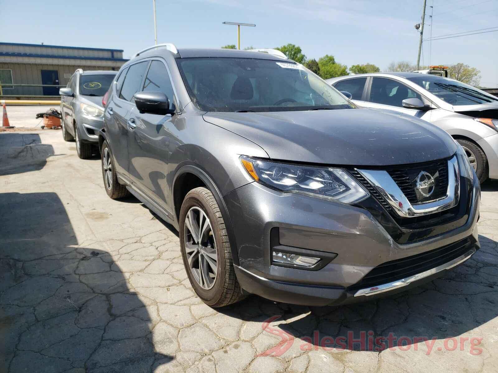 JN8AT2MTXHW381204 2017 NISSAN ROGUE