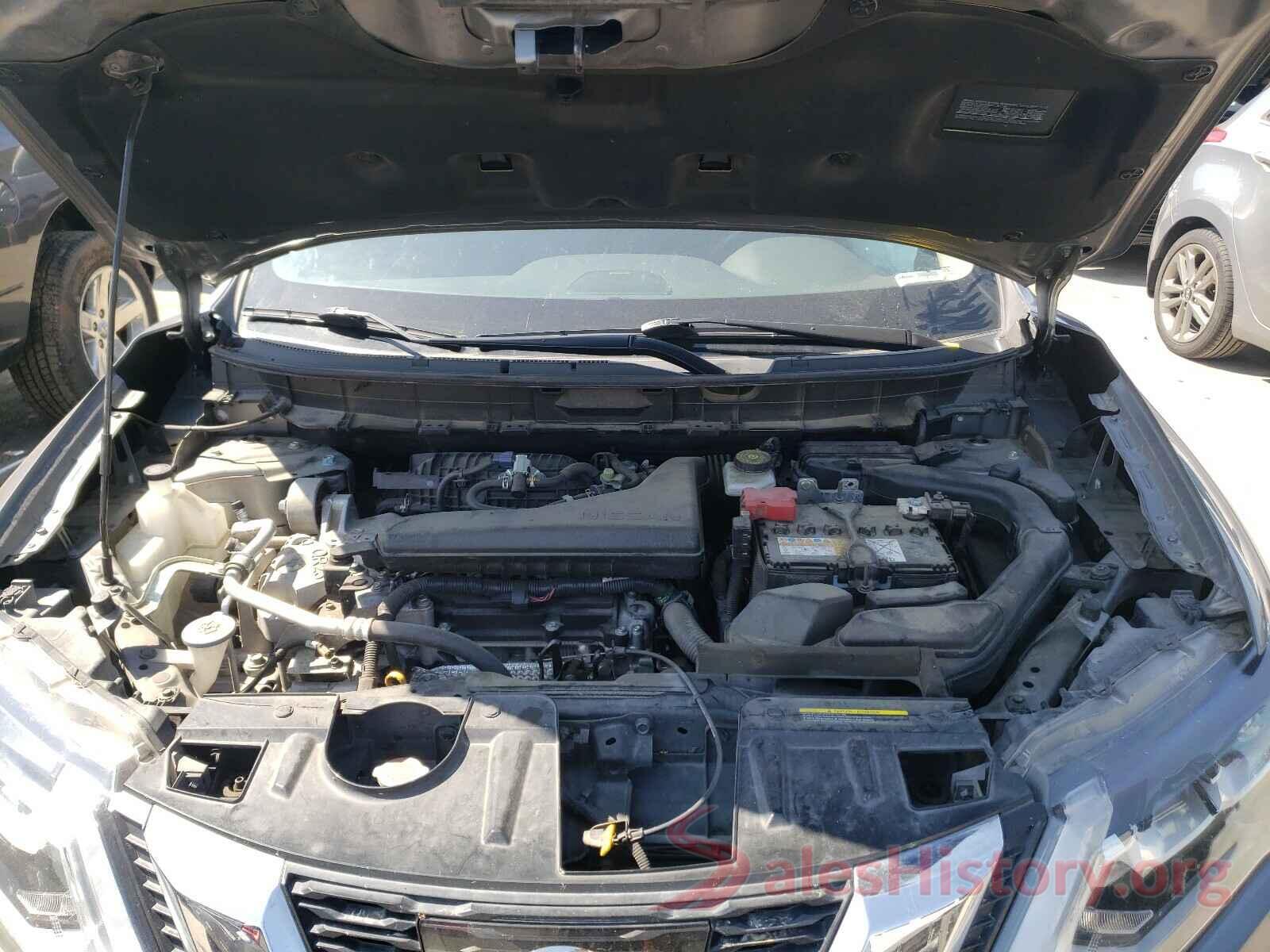 JN8AT2MTXHW381204 2017 NISSAN ROGUE