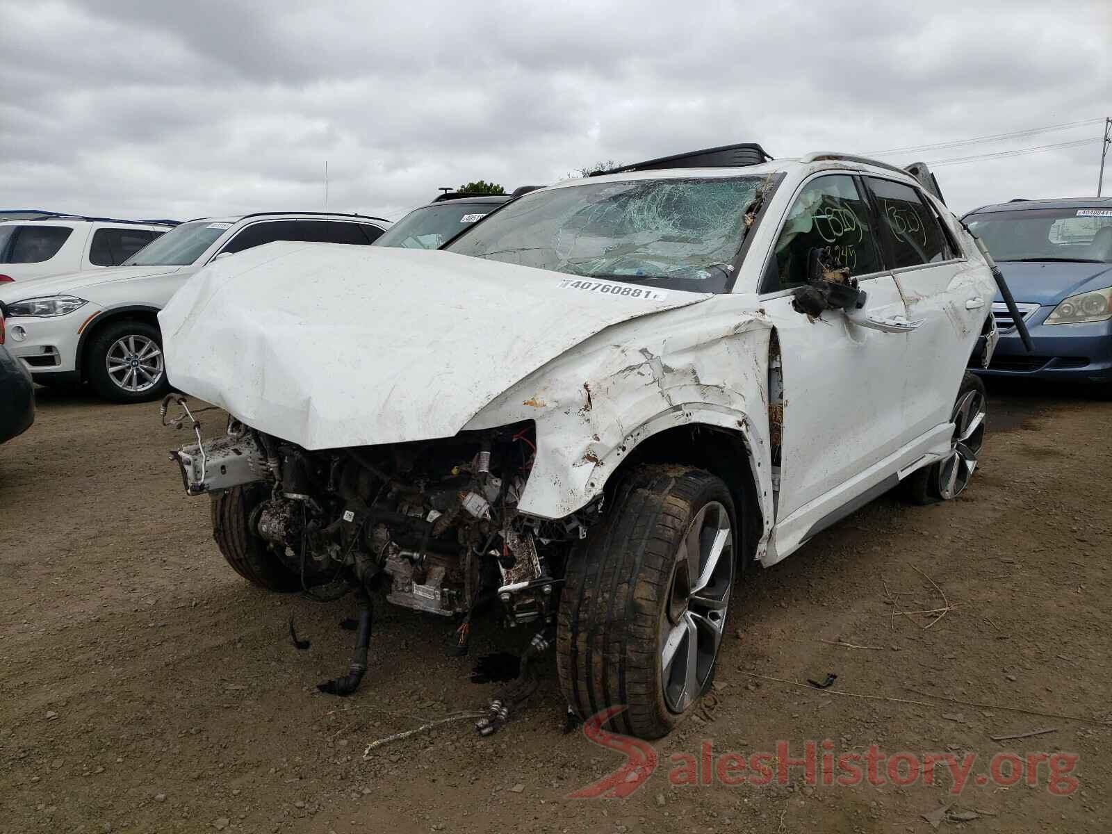 WA1EECF39L1116493 2020 AUDI Q3