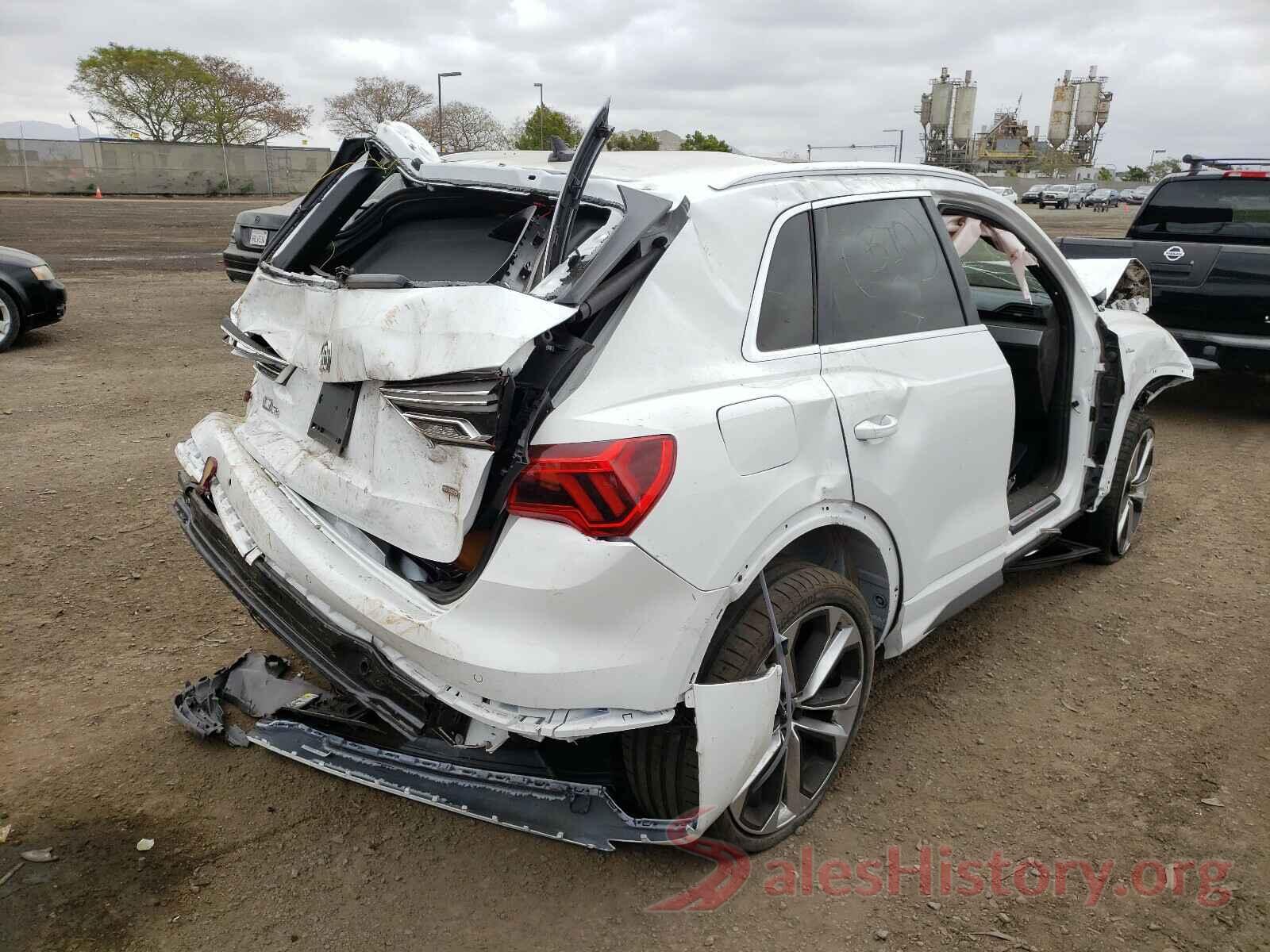 WA1EECF39L1116493 2020 AUDI Q3