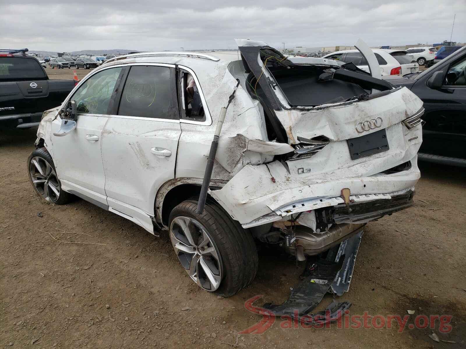 WA1EECF39L1116493 2020 AUDI Q3