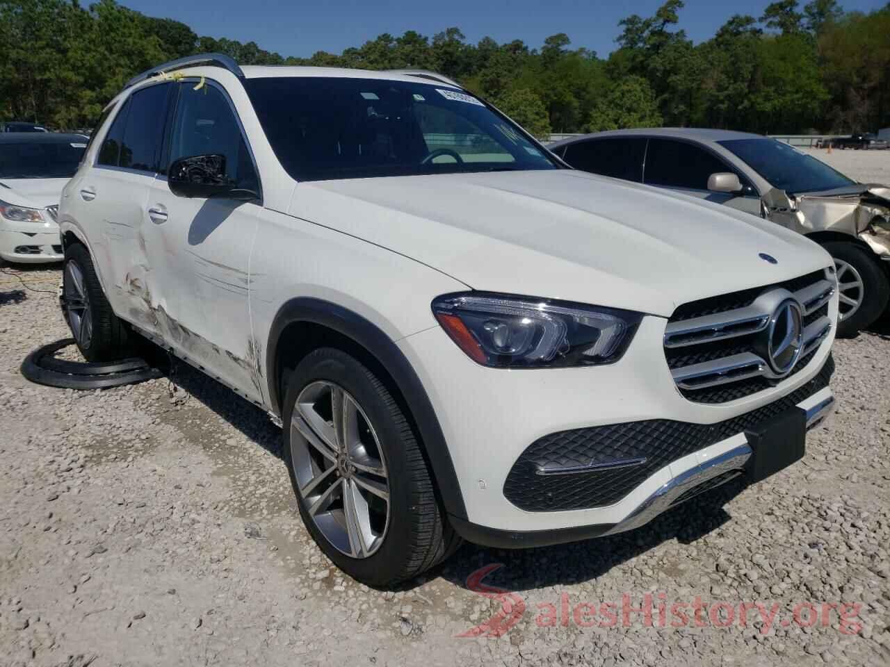 4JGFB4JE7MA408559 2021 MERCEDES-BENZ GLE-CLASS