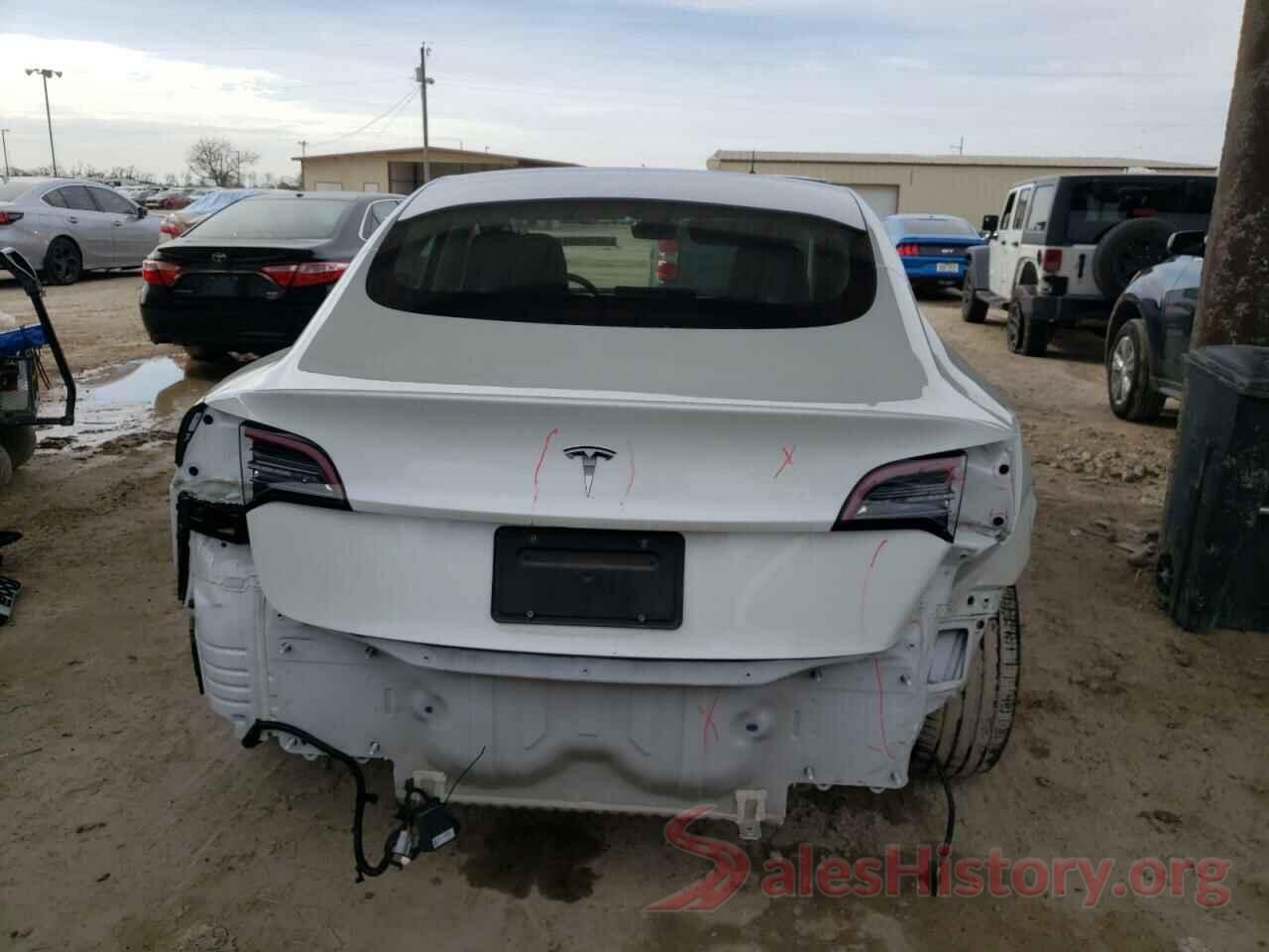 5YJ3E1EA7LF612871 2020 TESLA MODEL 3