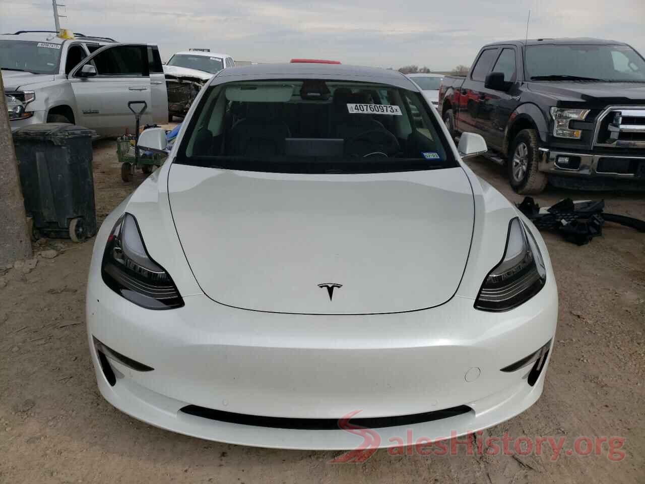 5YJ3E1EA7LF612871 2020 TESLA MODEL 3