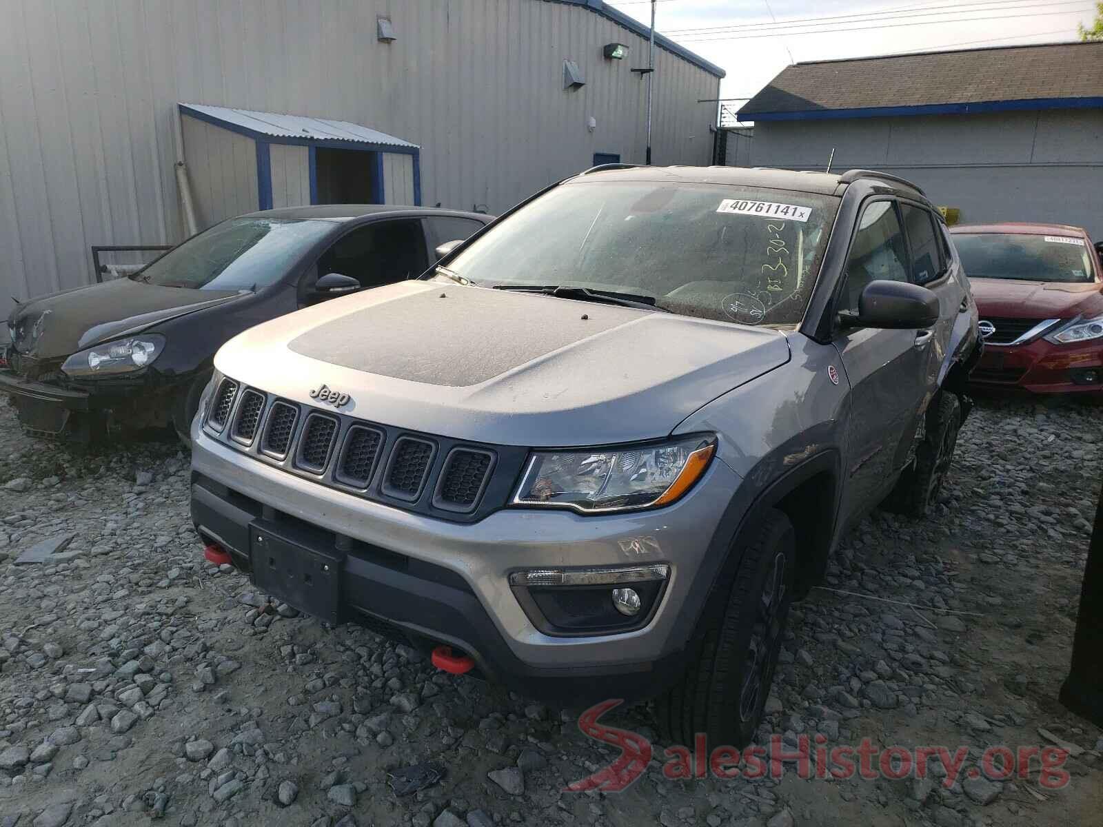 3C4NJDDB4KT722325 2019 JEEP COMPASS