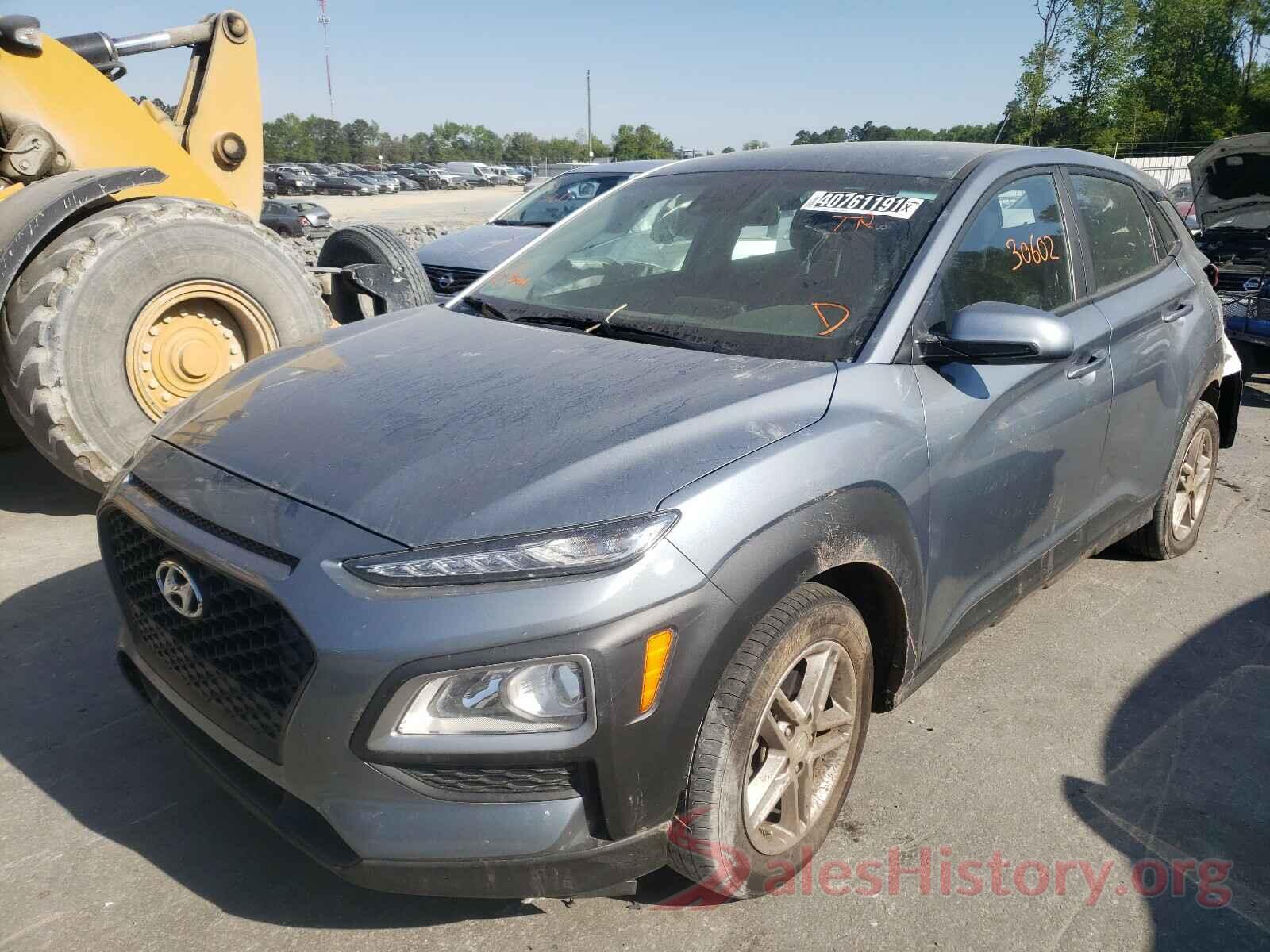 KM8K12AA0LU482308 2020 HYUNDAI KONA