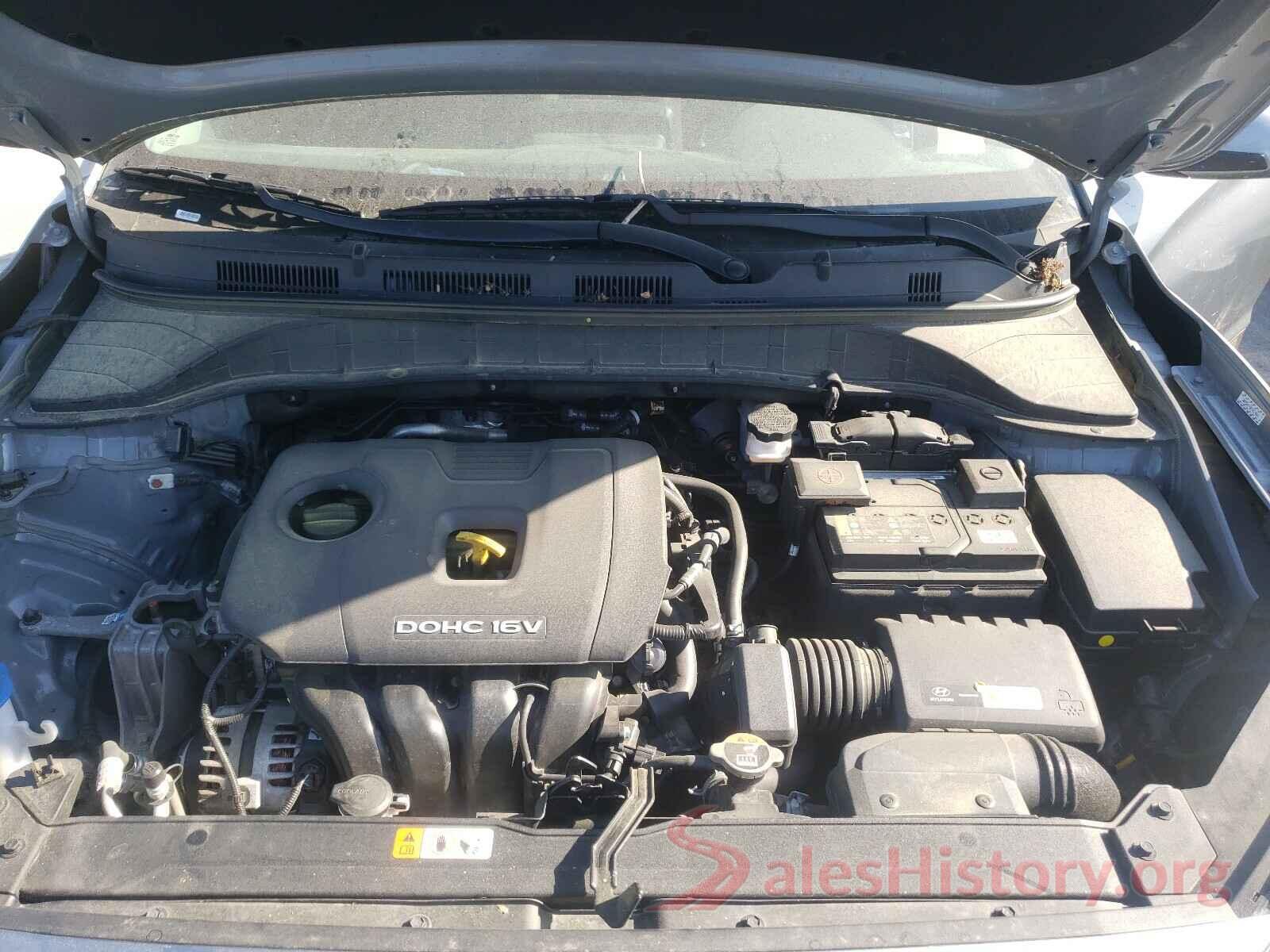 KM8K12AA0LU482308 2020 HYUNDAI KONA