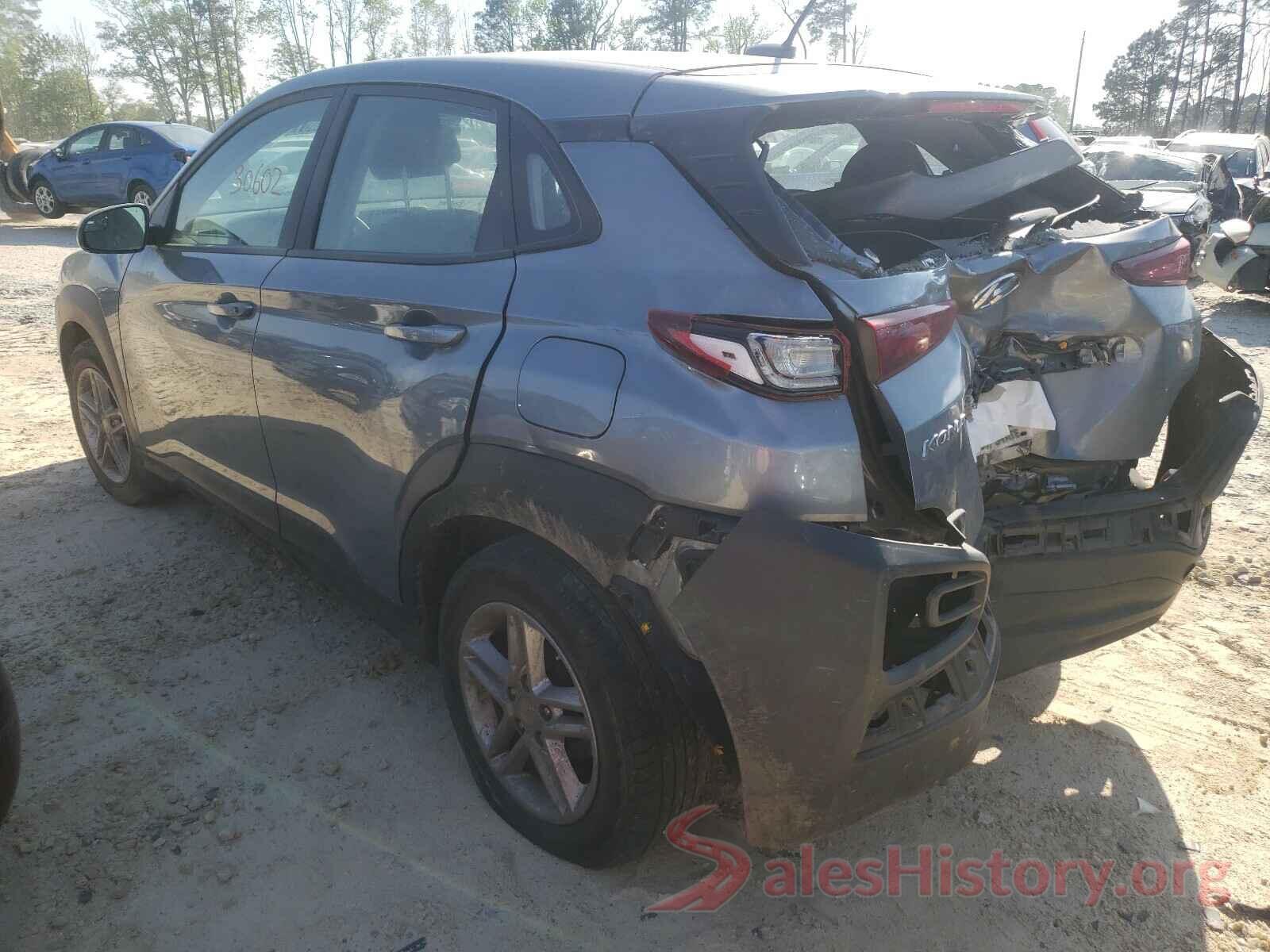 KM8K12AA0LU482308 2020 HYUNDAI KONA